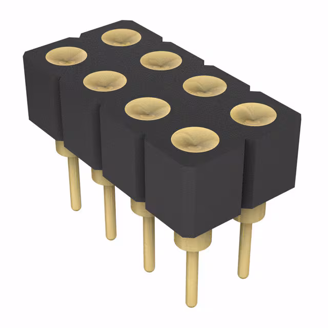 419-10-208-00-006000 Mill-Max Manufacturing Corp.  À ressort